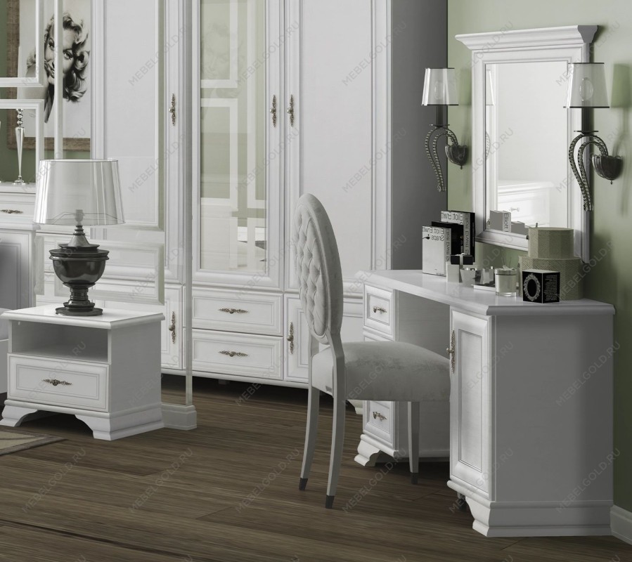 Стол туалетный Кентаки TOL белый | изображение 2