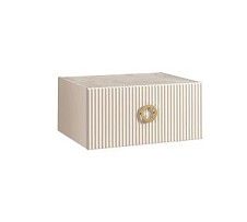 м. Римская - Тумба прикроватная Bogemia Fly Fillini (Слоновая кость) (Novabuk/Золото) БМТП-1(Fly)