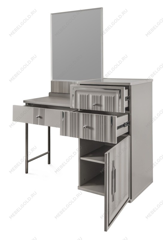 Туалетный столик Замира серый камень | изображение 1