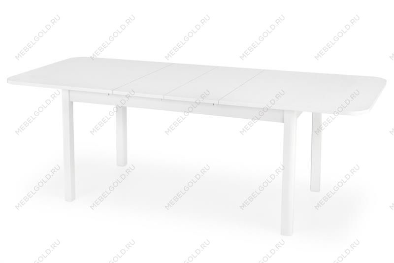 Стол обеденный Halmar FLORIAN раскладной (белый) | изображение 1