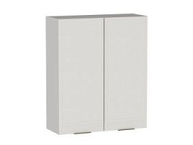 Шкаф 960 2-х дверный ШГ-80, Берта (800*321*960) Экокожа Белый, 25337