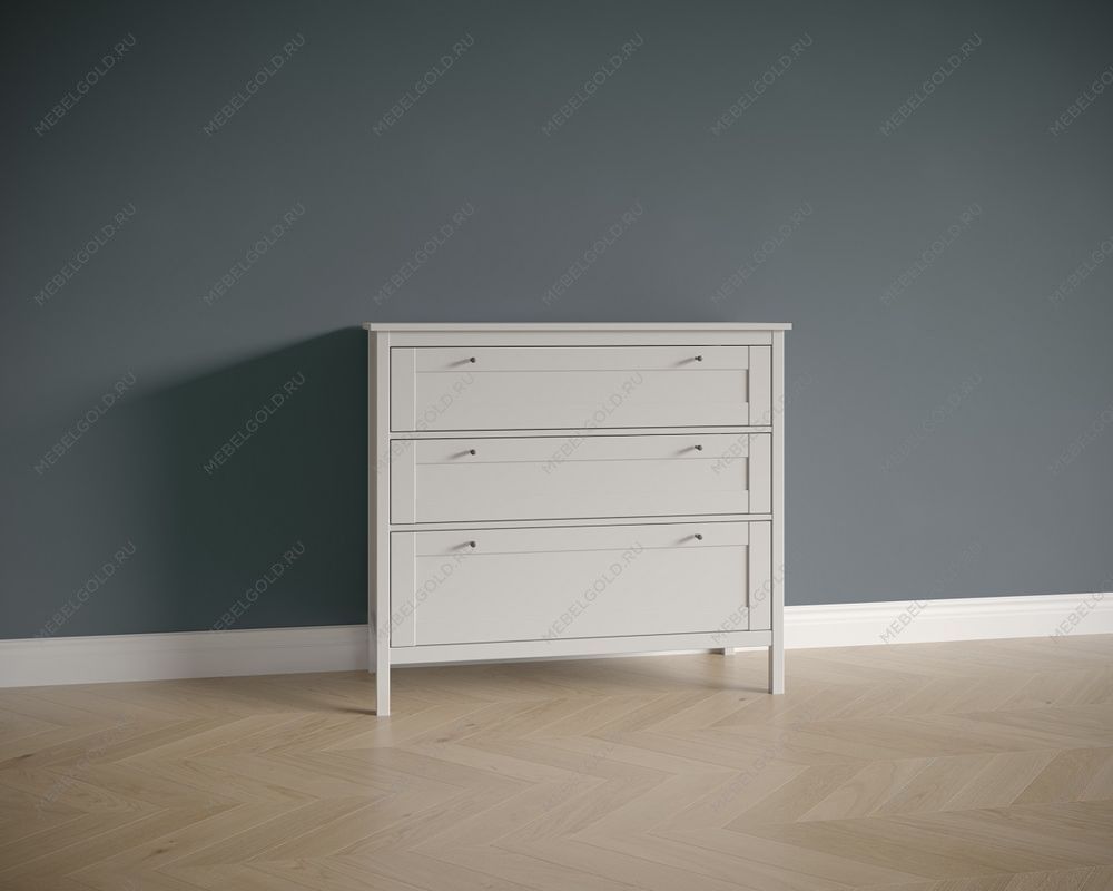 Комод малый, Фрея (1080*454*960) Белый, 12503 | изображение 2