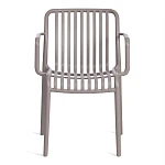 Кресло LANCASTER (mod. 38-1)/1 шт. в упаковке, пластик, 55.5 х 58 х 80 см, Grey (Cерый) 34630 | изображение 4