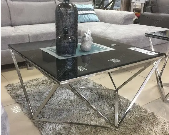 Стол журнальный Signal SILVER A (хром) | изображение 2