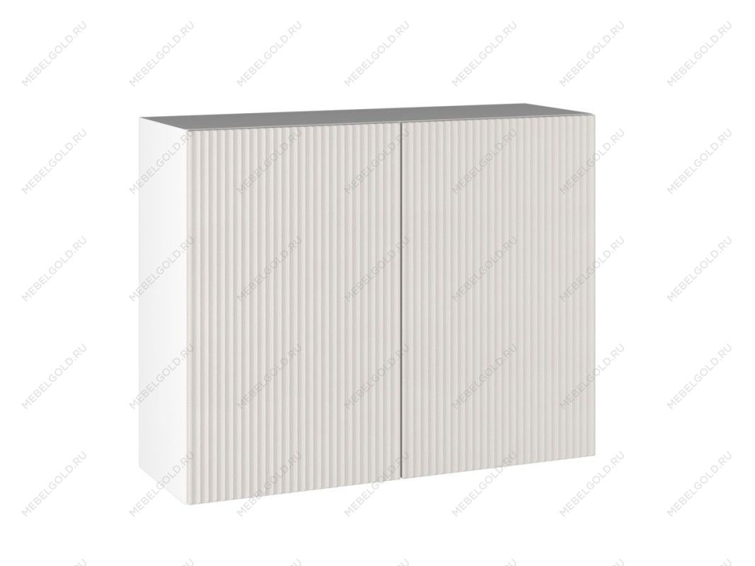 Шкаф ШГ-90, Виста (900*316*720) Экокожа Белый, 26250