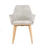 Стул кухонный Halmar K287 (серый) | изображение 1