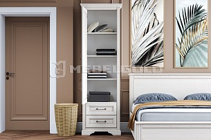 Шкаф Стилиус REG1D2S (Лиственница сибирская)