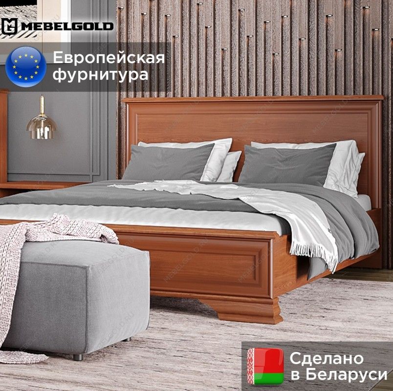 Кровать Кентаки LOZ/160x200 каштан | изображение 1