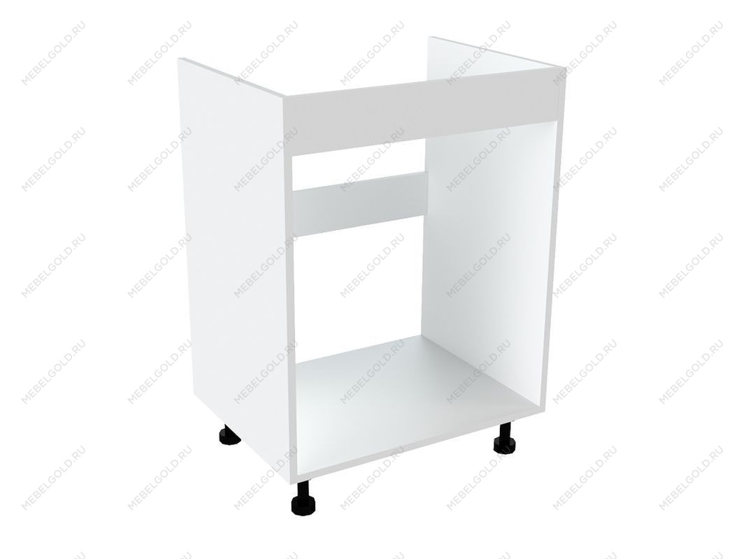 Стол под мойку СМ-60, Бьянка (600*470*820) Белый, 21110 | изображение 1