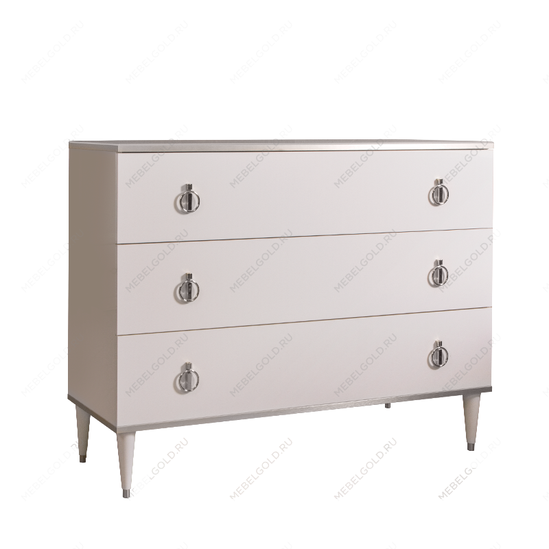 Комод Римини (слоновая кость серебро) РМКМ-1 - Выставка Балашиха