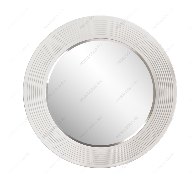 Зеркало круглое РМ/02(S) белый
