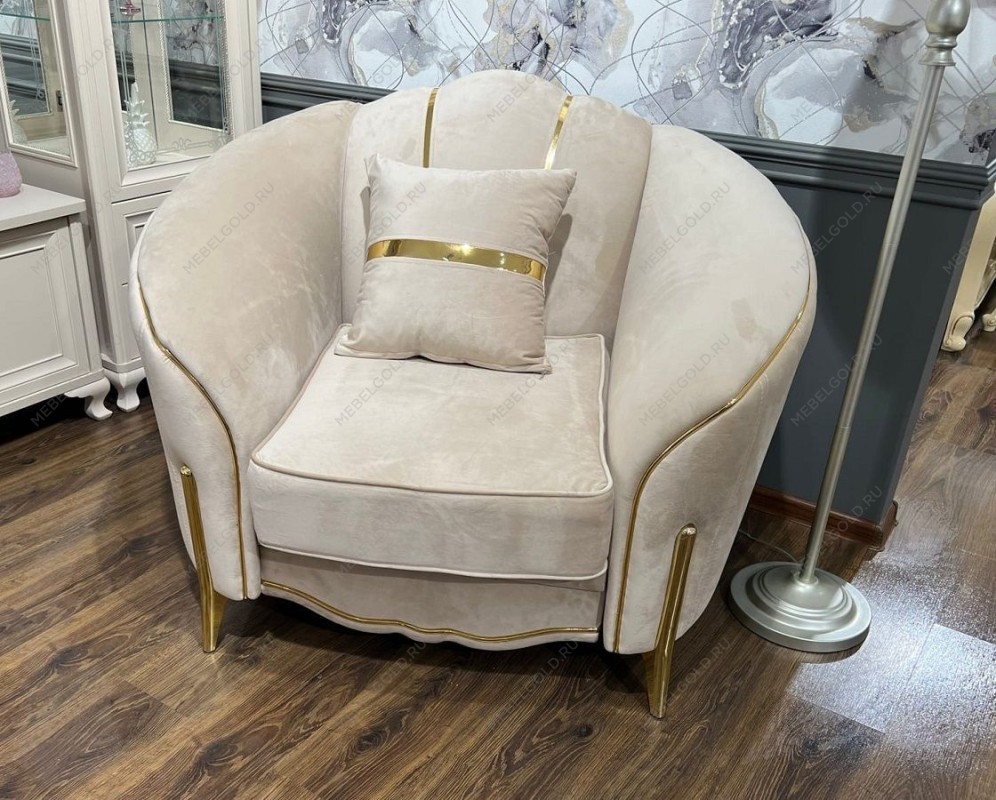 Комплект Лара бежевый золото | изображение 10