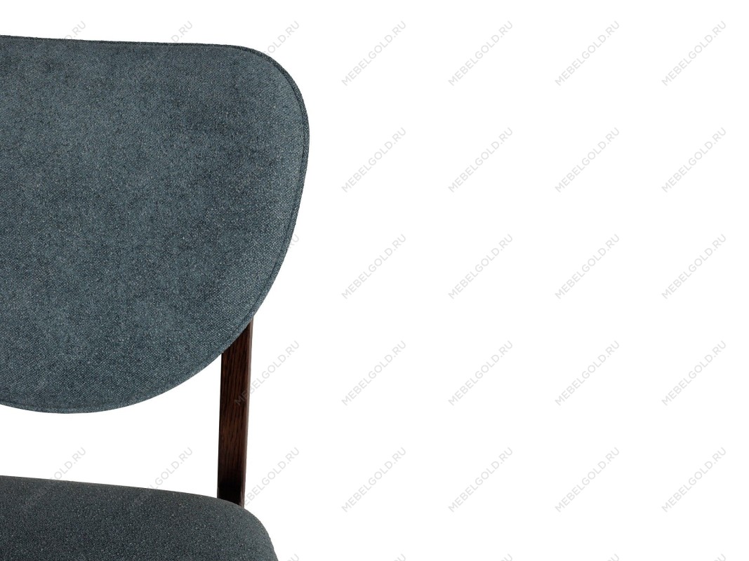 Стул LESTER мягкая спинка (Кофе глейс - 51 Букле Зеленый) | изображение 1