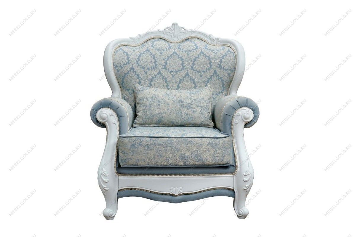 Кресло Мишель белый матовый | изображение 1