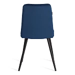 Стул обеденный Asti (2 шт. в упаковке), TREND, велюр, Blue (синий), 50х55х93 | изображение 3