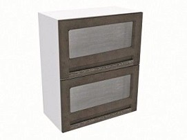 Шкаф Ш-60С, Грей (600*320*720) Бетон темный, 21419