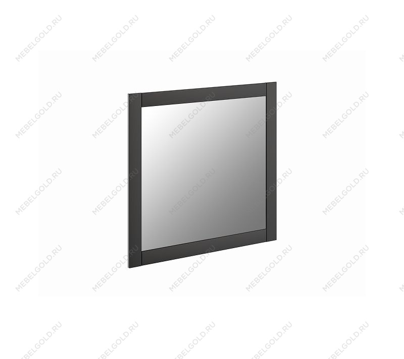 БРИМНЭС / СИРИУС зеркало ИКЕА / IKEA навесное 78х78 Дуб Венге | изображение 2