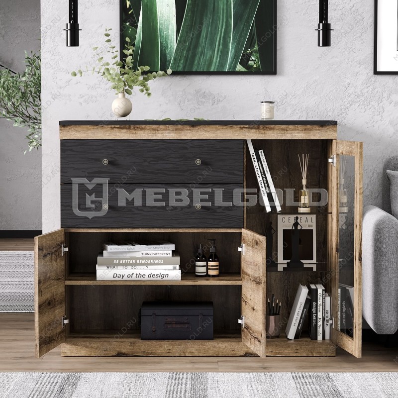 Тумба Джаггер 1V2D2S | изображение 3