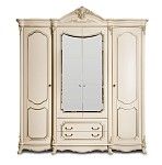 Шкаф Мона Лиза 4-дверный крем | изображение 1