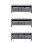 Тумба ТВ Мира (ТВ-03 / серый) | изображение 5