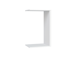 МАКС секция разделительная 75-100х36 белая