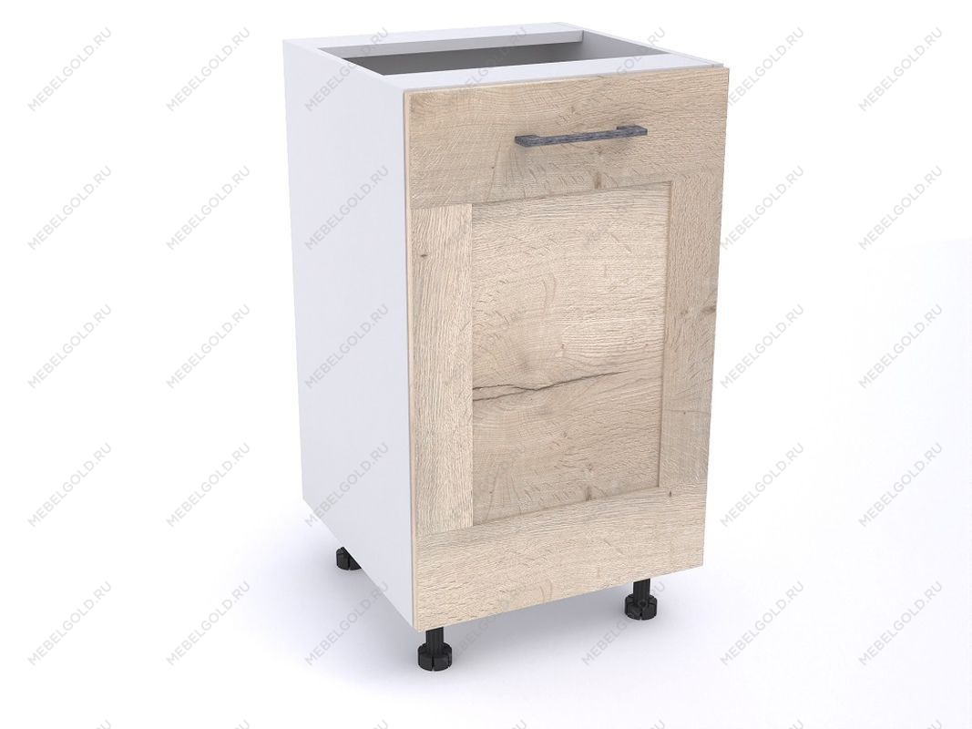 Стол С-45, Дублин (450*470*820) Дуб галифакс белый, 21603