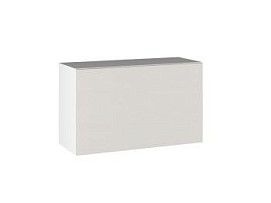 Шкаф АГ-80 (480), Виста (800*316*480) Экокожа Белый, 26234