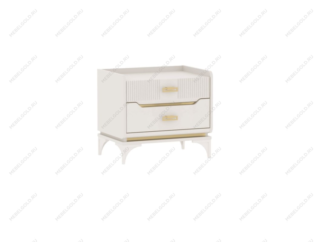 Тумба прикроватная, Сиде (550*394*502) Белый, 12909