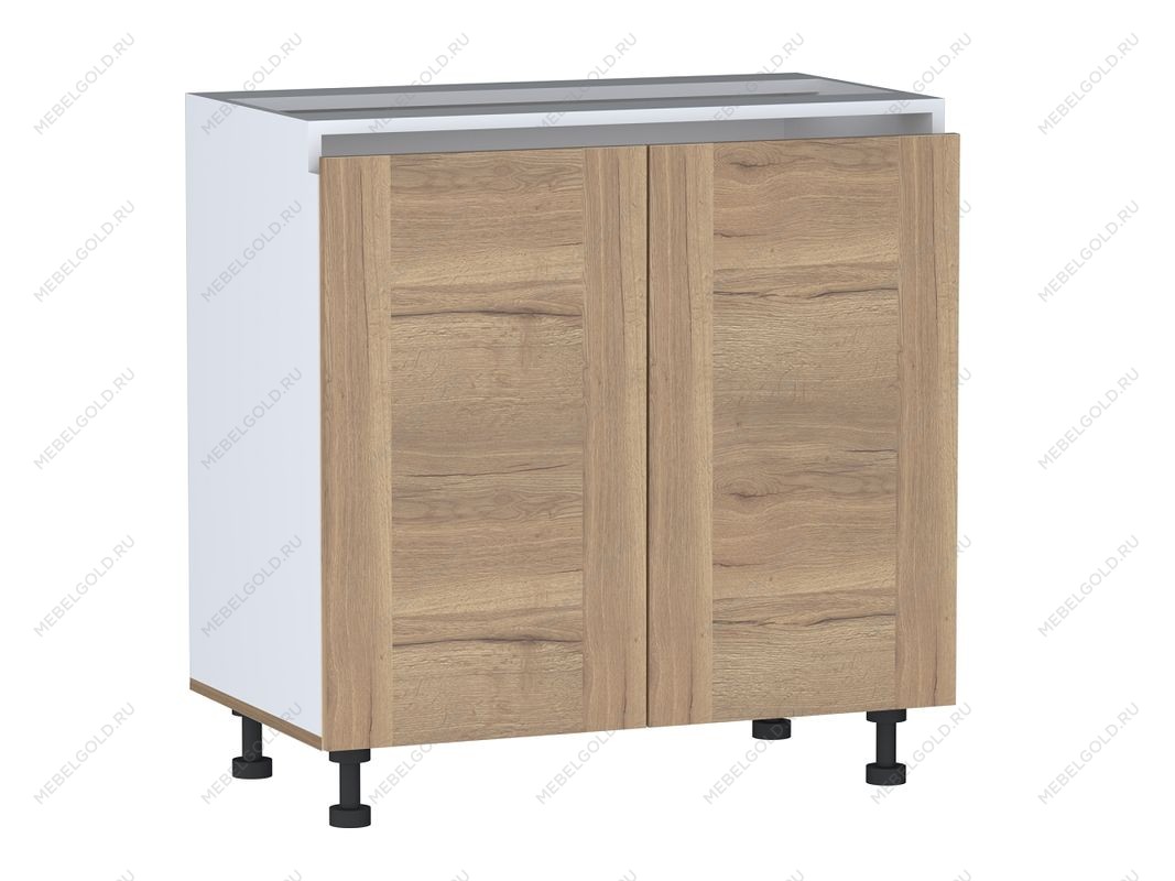 Стол С-80, Сити (800*470*820) Дуб Галифакс натуральный, 20806