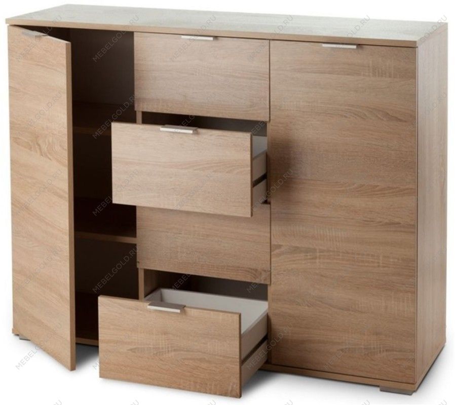 Комод НК-4 (Дуб сонома) | изображение 1