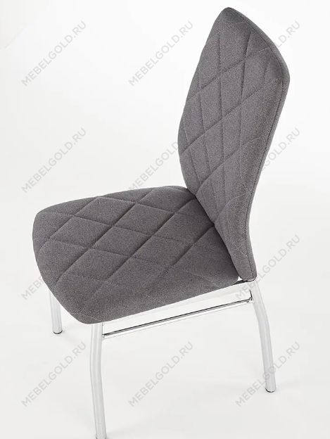 Стул кухонный Halmar K309 (темно-серый/хром) | изображение 5