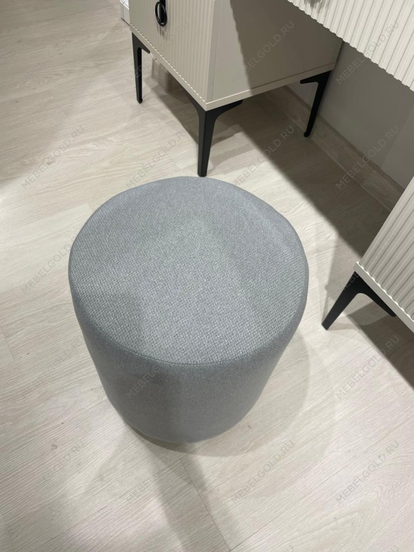 Пуфик Стелла светло серый камень | изображение 1