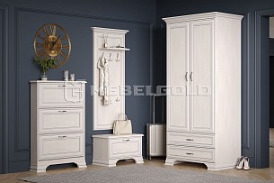 Вешалка Тиффани L вудлайн кремовый