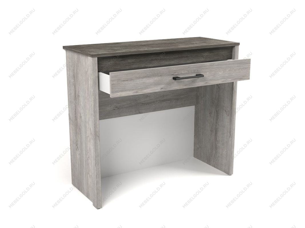 Туалетный столик NEW, Денвер (970*397*850) Риббек серый, 11719 | изображение 1
