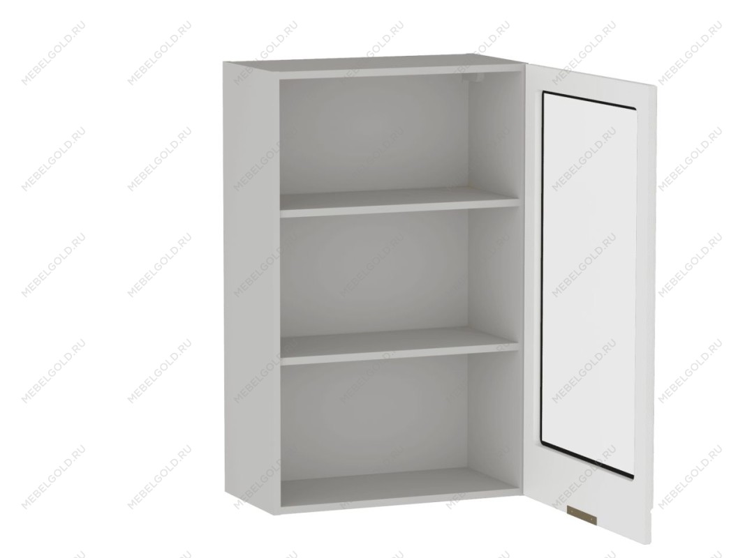 Шкаф 960 ШСТ-60, Берта (600*321*960) Экокожа Белый, 25342 | изображение 1