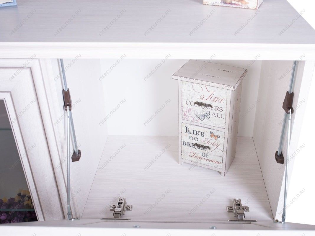 Тумба Тиффани 1V2D1S вудлайн кремовый - Выставка Балашиха | изображение 6