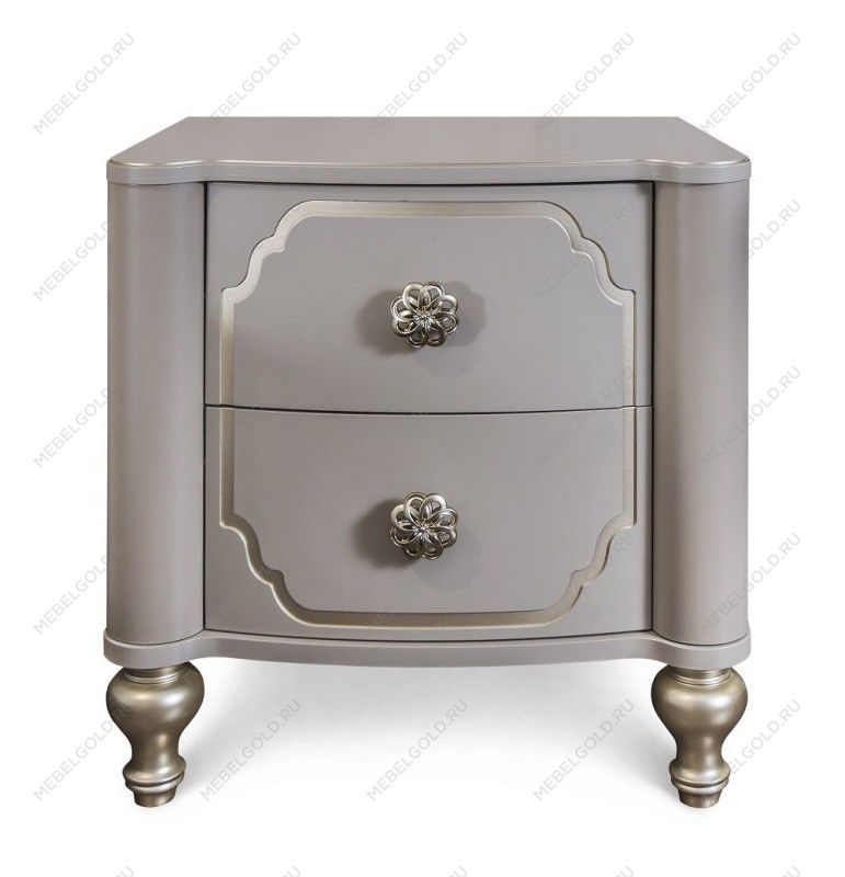 Тумба прикроватная Лали серый камень | изображение 1