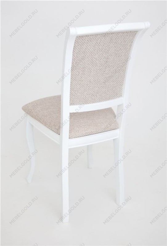 Стул Дионис (Белый/ ткань Alba Cream) | изображение 2