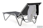 Шезлонг Hera алюминиевый, антрацит | изображение 18