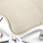 Кресло ZERO Бежевый, флок | изображение 1