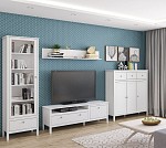 Шкаф-витрина Ева (Хельга) REG1W1S/65 белый | изображение 8