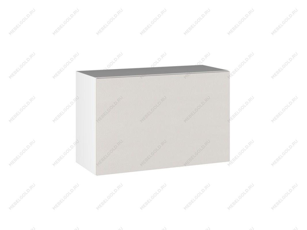 Шкаф АГ-75 (480), Виста (750*316*480) Экокожа Белый, 26311