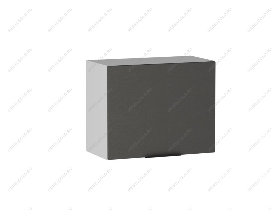 Шкаф под вытяжку ШВ-60 (480), Ватель (600*316*480) Экокожа Серый, 24539