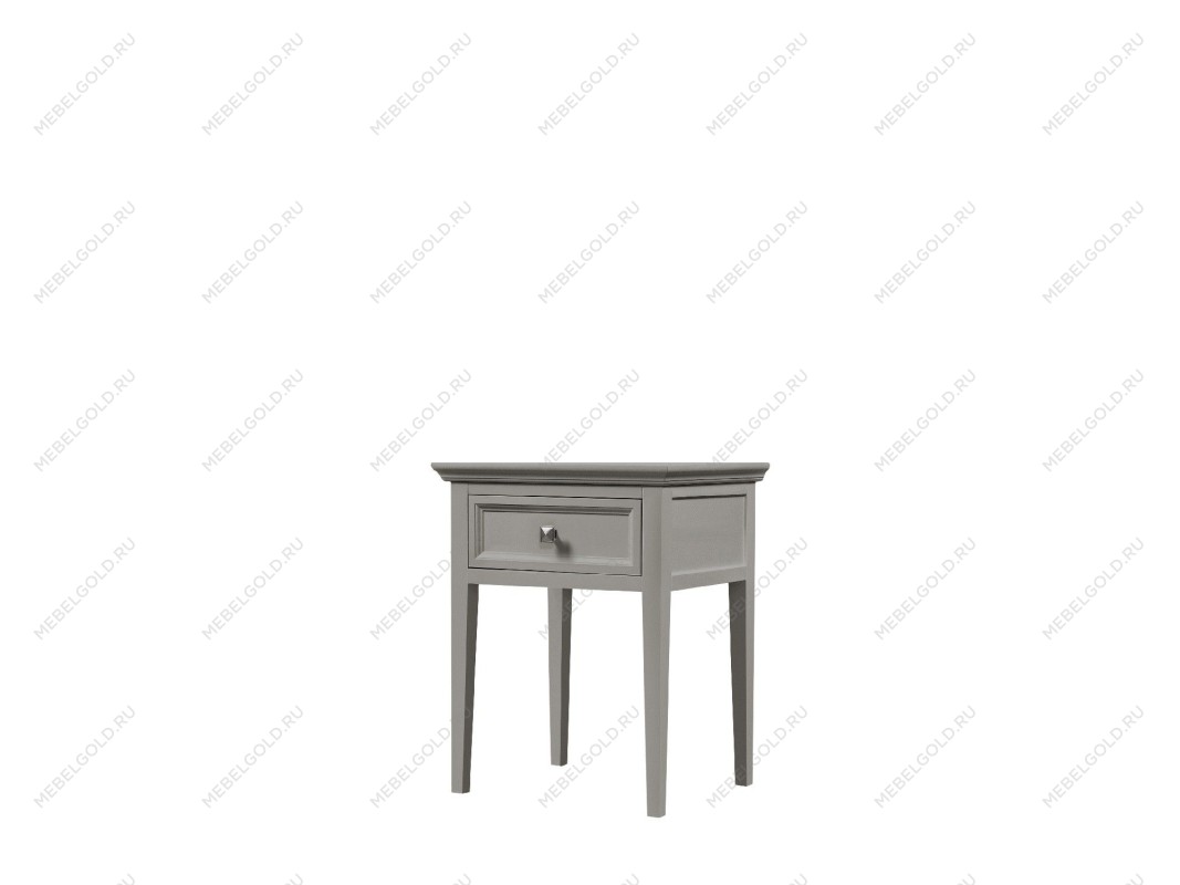 Тумба прикроватная 1 ящик Manhattan (Серый) | изображение 1