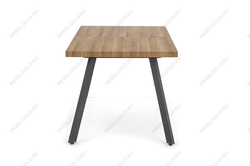 Стол обеденный Halmar BERLIN, раскладной (орех/черный) | изображение 5