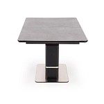 Стол обеденный Halmar MARTIN 160 раскладной (темно-серый/черный) | изображение 5