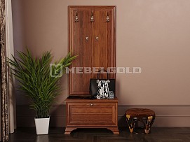 Вешалка Кентаки WIE/75 каштан