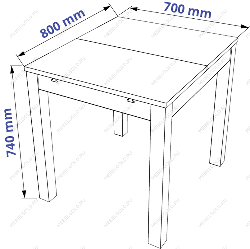ВАРДИГ стол обеденный раскладной ИКЕА / IKEA С 80(120)x70 шпон, ясень черный | изображение 2