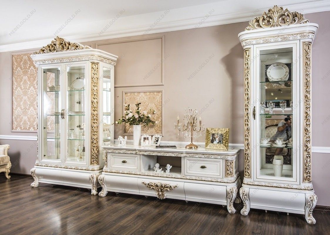 м. Марьина Роща - Витрина Алсу 2-ств белый глянец | изображение 3