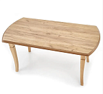 Стол обеденный Halmar FRYDERYK 160/240 раскладной (дуб крафт) | изображение 4